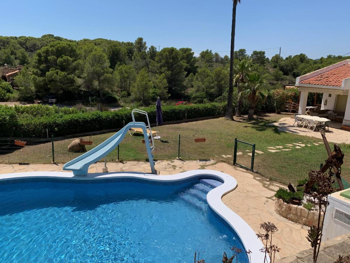 Vila La Casa De L'Estany L'Ametlla de Mar Exteriér fotografie