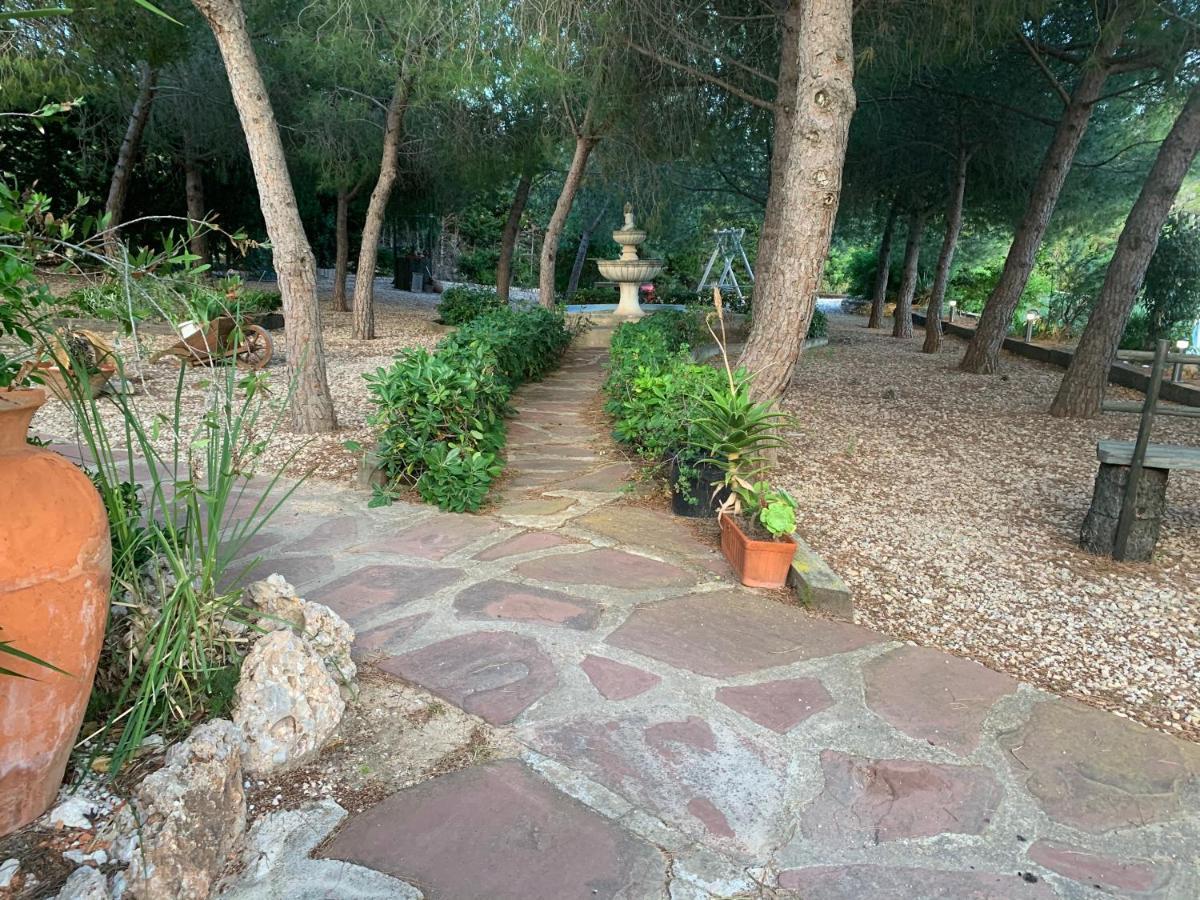 Vila La Casa De L'Estany L'Ametlla de Mar Exteriér fotografie