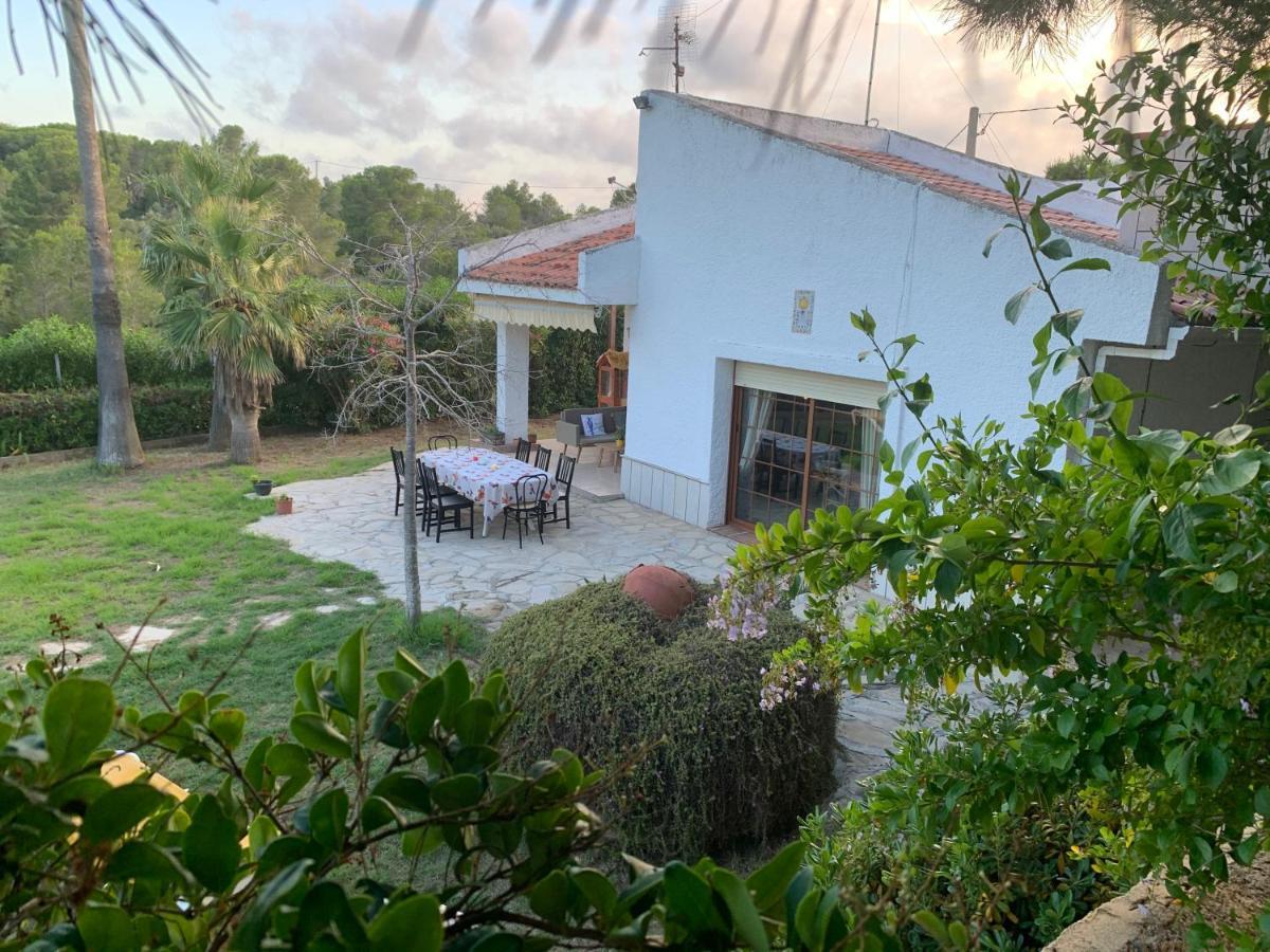 Vila La Casa De L'Estany L'Ametlla de Mar Exteriér fotografie