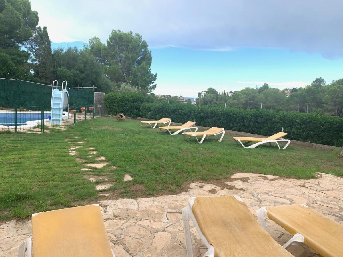 Vila La Casa De L'Estany L'Ametlla de Mar Exteriér fotografie