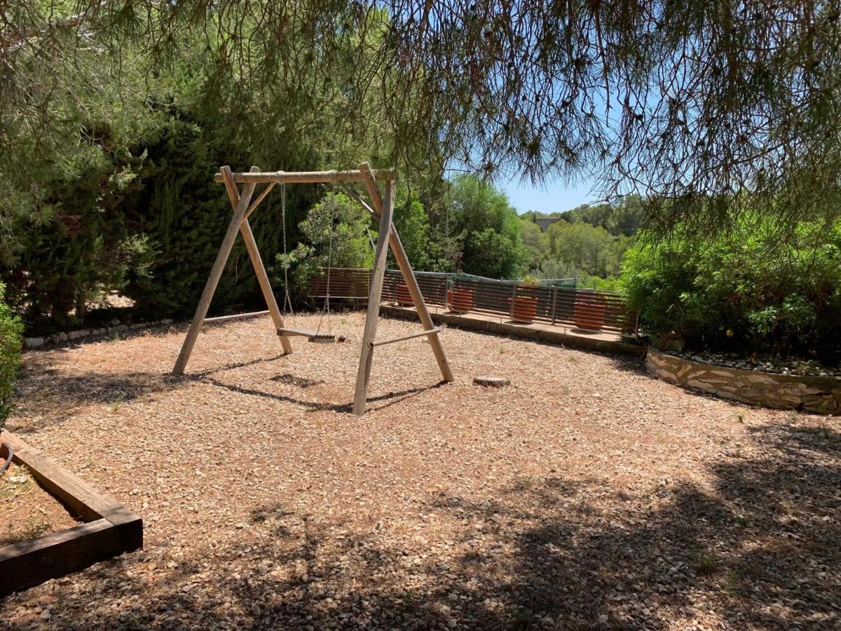 Vila La Casa De L'Estany L'Ametlla de Mar Exteriér fotografie