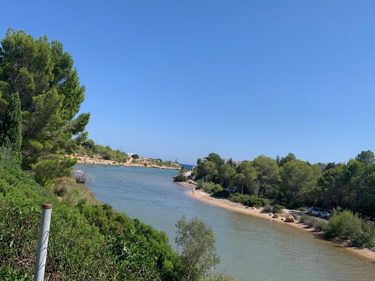 Vila La Casa De L'Estany L'Ametlla de Mar Exteriér fotografie