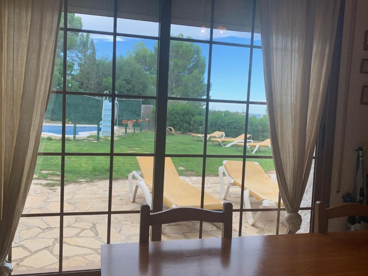 Vila La Casa De L'Estany L'Ametlla de Mar Exteriér fotografie