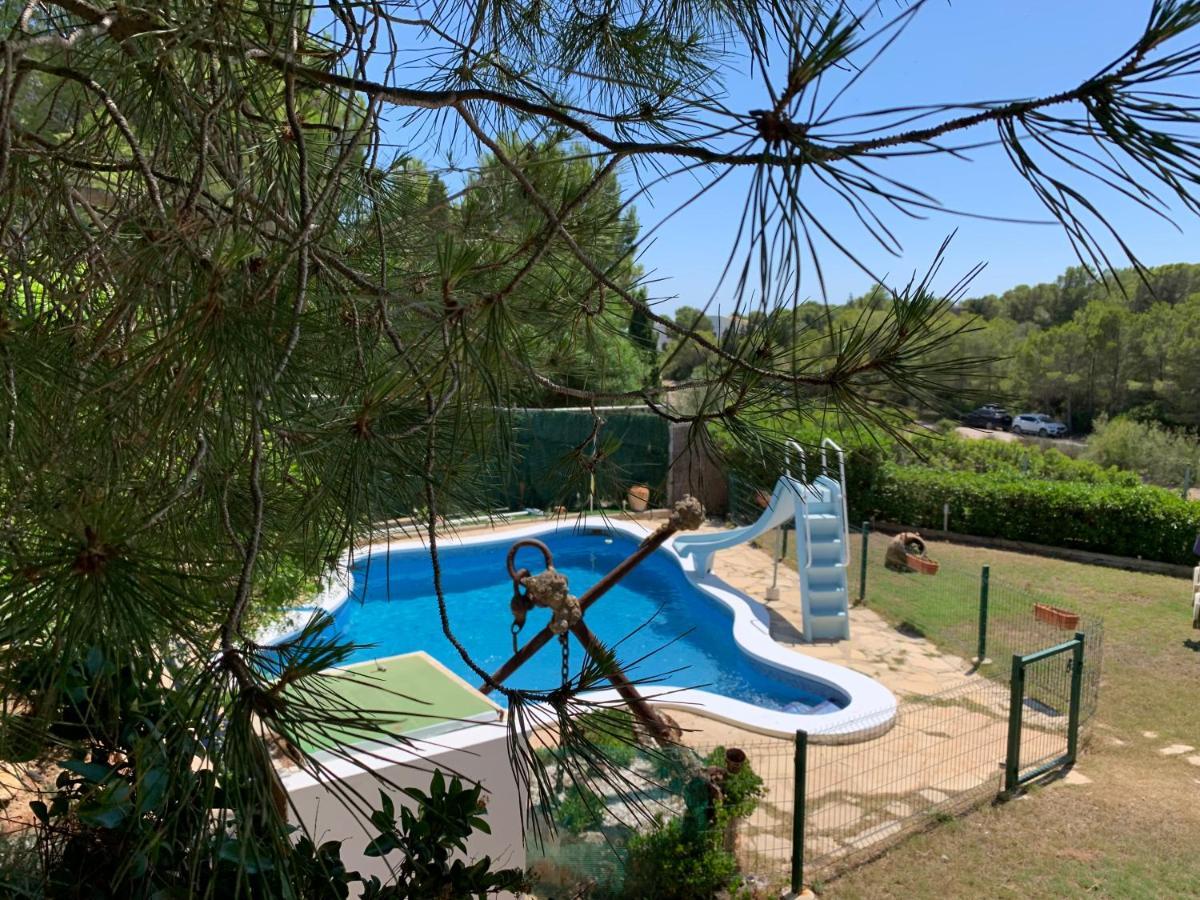 Vila La Casa De L'Estany L'Ametlla de Mar Exteriér fotografie
