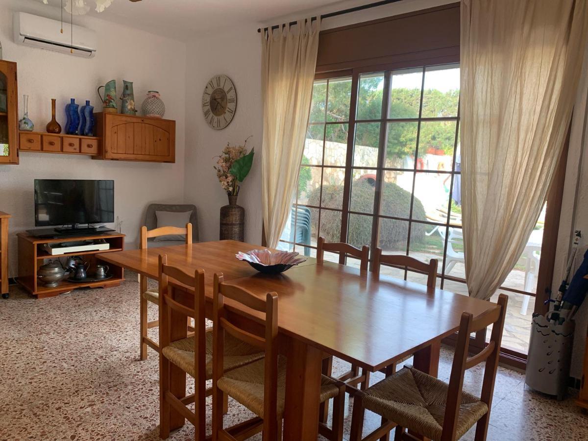 Vila La Casa De L'Estany L'Ametlla de Mar Exteriér fotografie